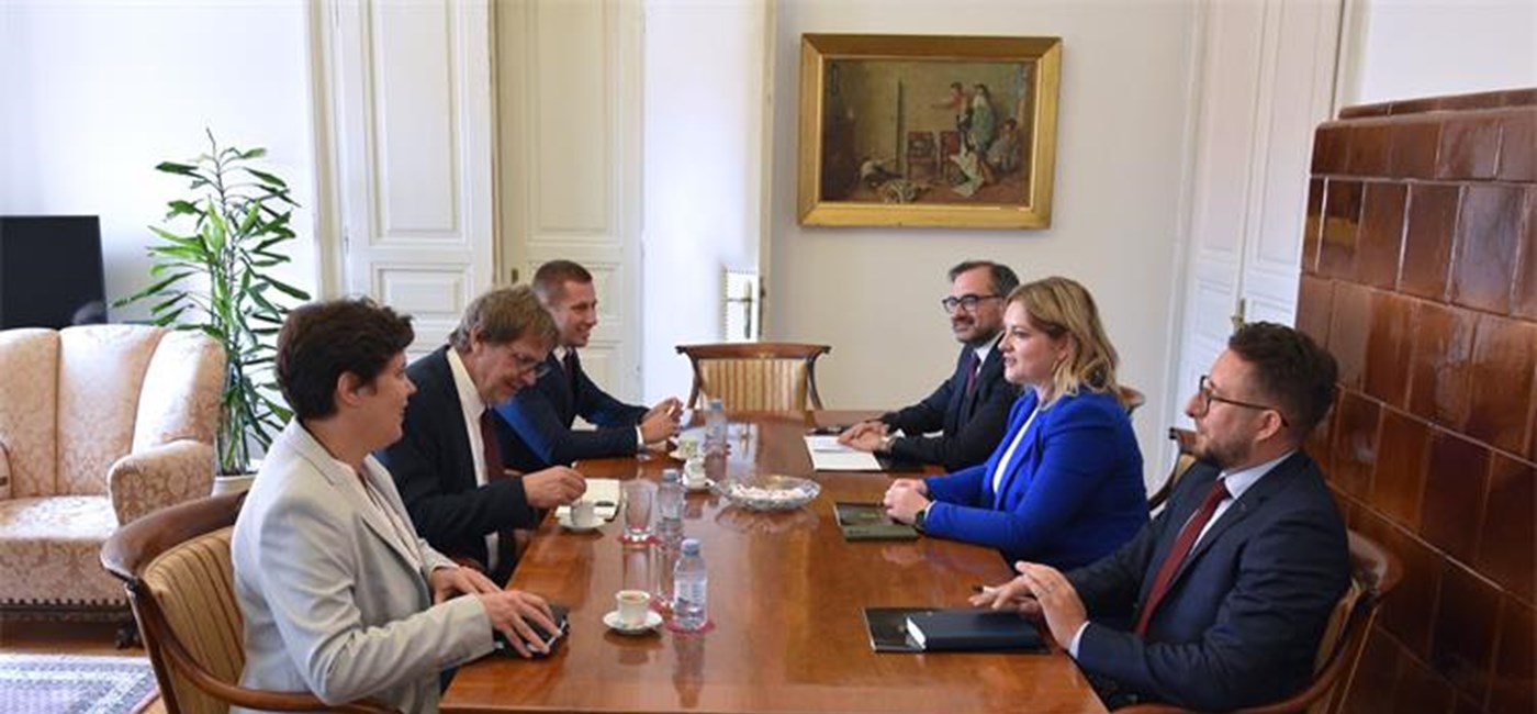 Održan sastanak potpredsjednice Šimprage i Tomislava Žigmanova